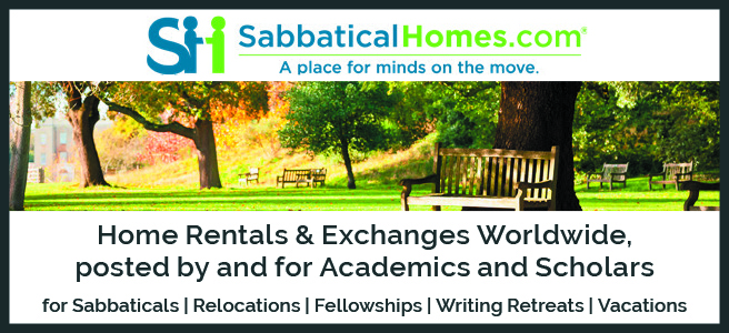 SabbaticalHomes.com. A place for minds on the moods. Home Rentals & Exchanges Worldwide, posted by and for Academics and Scholars. For sabbaticals, relocations, fellowships, writing retreats, vacations. 