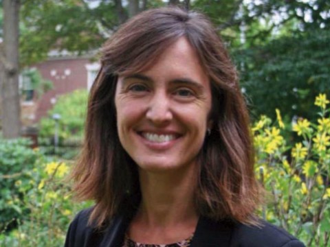 Portrait of Rachel Gable, author of new book on first-generation students at elite colleges