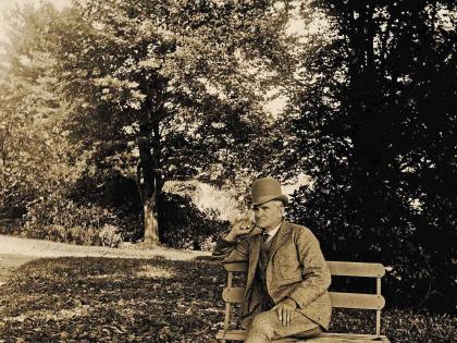 Parkman circa 1890. His vocation and avocation, history and horticulture, both sprang from his passion for nature and &ldquo;the American forest.&rdquo;