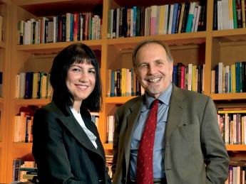 Student and mentor:  Darja Djordjevic and Arthur Kleinman