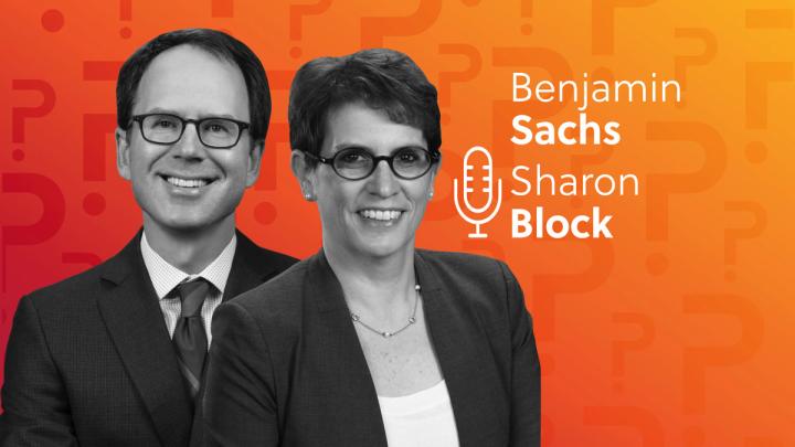 Benjamin Sachs and Sharon Block