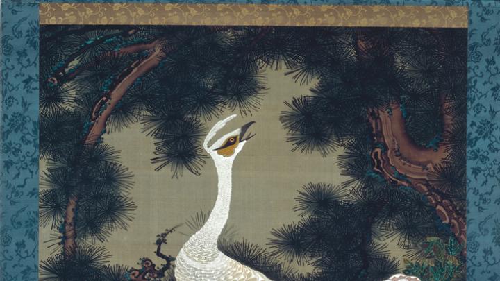 <i>Old Pine Tree and Peacock</i> (c. 1759-1761)