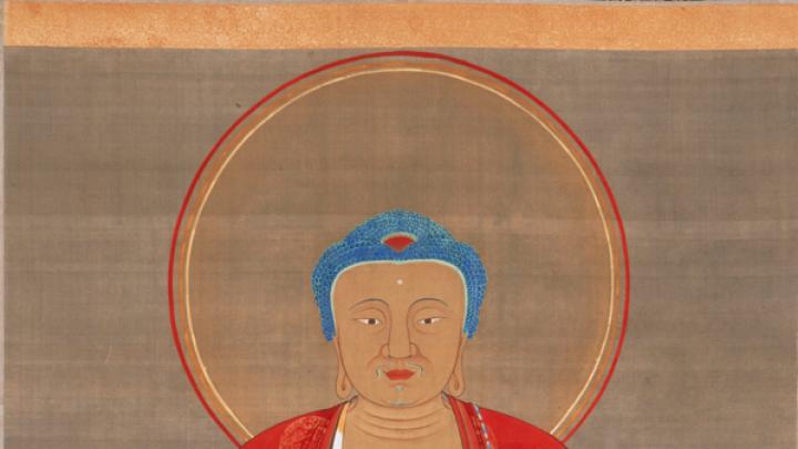 <i>The Buddha Śākyamuni</i>, from <i>Śākyamuni Triptych</i> c. first half of the 1760s