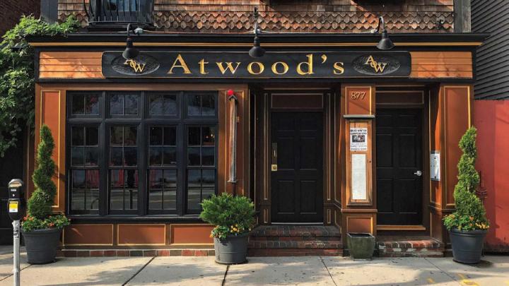 Exterior of Atwood's Tavern