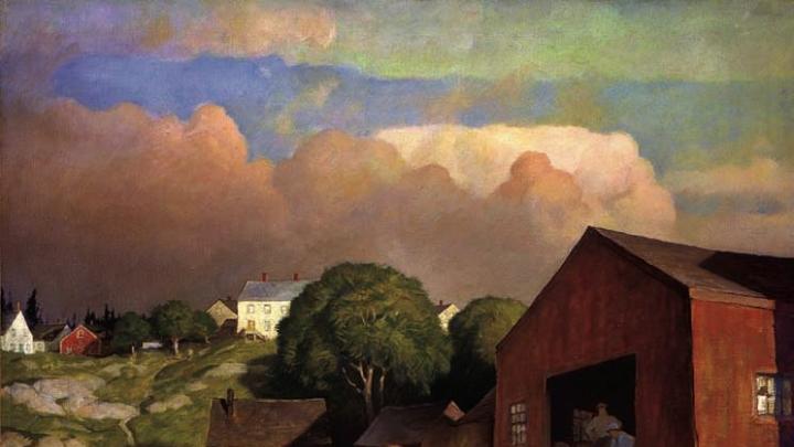 N.C. Wyeth reportedly considered <i>The Doryman</i> (1933) one of his best works.