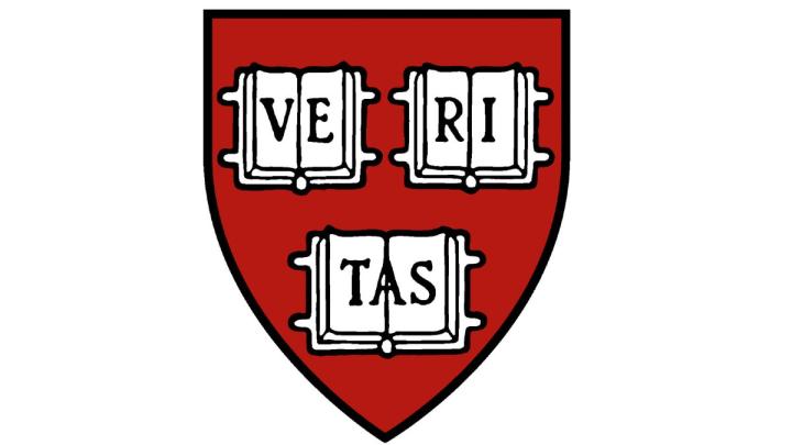 Harvard College shield
