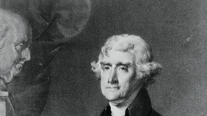 President Thomas Jefferson  ca. 1805
